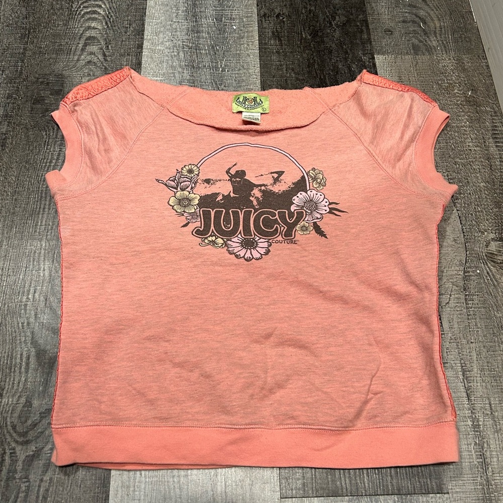 Vintage Y2K juicy couture top - Picture 1 of 2
